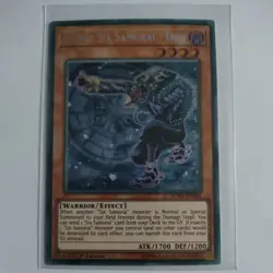 1x SECRET SIX SAMURAI - DOJI - SPWA-EN004 Secret Rare 1st Edition Yu-Gi-Oh M/NM - Image 1