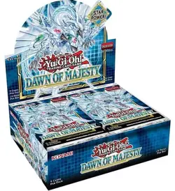 Dawn of Majesty Booster Box 1st Edition Yugioh Sealed 83717853503 - Image 1