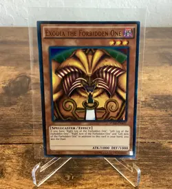 Exodia the Forbidden One YGLD-ENA17 Konami Yu-Gi-Oh! TCG Ultra Rare - Image 1