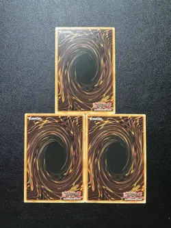 Yugioh - Masked Dragon X3 Playset - Common - SD1 - 1st - Image 2