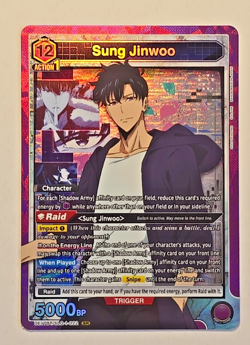 Union Arena Solo Leveling Sung Jinwoo SR - Image 1