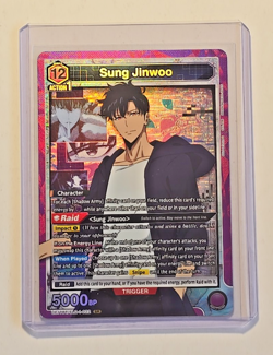 Union Arena Solo Leveling Sung Jinwoo SR - Image 3