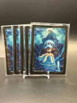 Trafalgar Law Card Sleeves Devil Fruits Collection Vol. 3 One Piece 5sealed Pack - Image 1