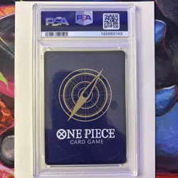 One Piece Monkey D. Luffy Card Game OP13-118 Carrying On His Will PSA 10 - Image 3