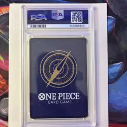 One Piece Monkey D. Luffy Card Game OP13-118 Carrying On His Will PSA 10 - Image 4