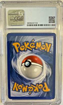 CGC 8.5 NM/Mint 2003 Pokemon EX Sandstorm Umbreon #24/100 Non-Holo Rare Card - Image 2