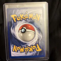 Pokemon Pikachu E3 Redcheeks Promo Base Set Card 58/102 English TCG 1999 Vintage - Image 3