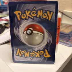 Pokemon Pikachu E3 Redcheeks Promo Base Set Card 58/102 English TCG 1999 Vintage - Image 4