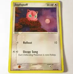 Jigglypuff 63/101 EX Hidden Legends Pokemon Card - Image 1