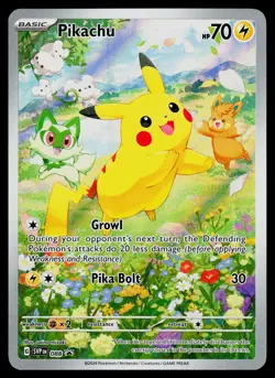 Pikachu 088 SV: Scarlet & Violet Promo Cards Holo #1 - Image 1