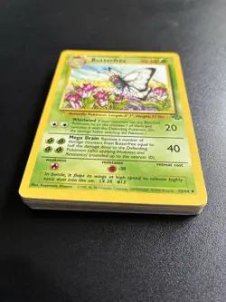 Vintage jungle Pokemon Cards Bundle x 25 Good Condition 1999 WOTC - Image 1