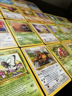 Vintage jungle Pokemon Cards Bundle x 25 Good Condition 1999 WOTC - Image 3