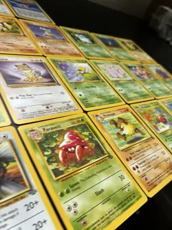 Vintage jungle Pokemon Cards Bundle x 25 Good Condition 1999 WOTC - Image 4