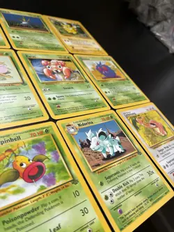 Vintage jungle Pokemon Cards Bundle x 25 Good Condition 1999 WOTC - Image 5