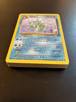 Vintage Fossil Pokemon Cards Bundle x 25 Good Condition 1999 WOTC - Image 1