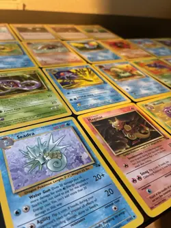 Vintage Fossil Pokemon Cards Bundle x 25 Good Condition 1999 WOTC - Image 3