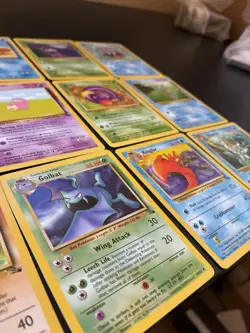 Vintage Fossil Pokemon Cards Bundle x 25 Good Condition 1999 WOTC - Image 5