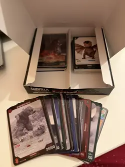 Godzilla Card Game TCG - G: Monsters Raid Again Booster Box New + 42 other cards - Image 2