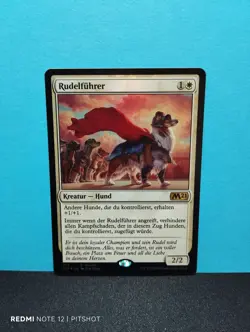 FOIL Rudelfuhrer / Pack Leader - MTG Magic - Image 1