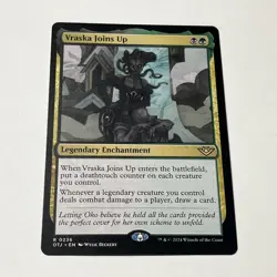 Vraska Joins Up Outlaws of Thunder Junction Regular - Image 1