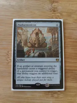 Magic: The Gathering Panharmonicon Kaladesh Rare Artifact Card 226/264 Regular - Image 1