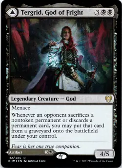 Tergrid, God of Fright R Kaldheim 112 NM - Image 1