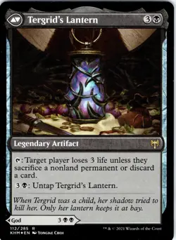 Tergrid, God of Fright R Kaldheim 112 NM - Image 2