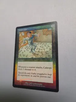 MTG: Urza's Destiny: Caltrops (Foil) (MP) - Image 1