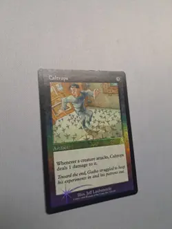 MTG: Urza's Destiny: Caltrops (Foil) (MP) - Image 2