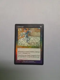 MTG: Urza's Destiny: Caltrops (Foil) (MP) - Image 3