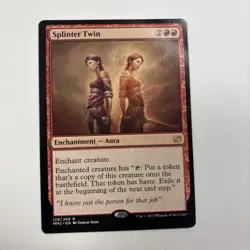 Splinter Twin HP Modern Masters 2015 MM2 MTG 129 / 249 English Regular - Image 1