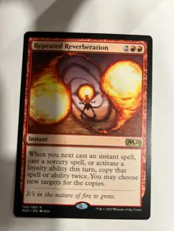 Repeated Reverberation - 2020 Core Set M20 - Magic the Gathering MTG Nice! - Image 1