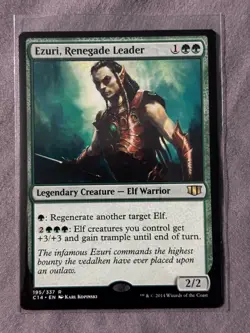Ezuri, Renegade Leader Commander 2014 Regular Rare Magic the Gathering - Image 1