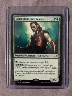 Ezuri, Renegade Leader Commander 2014 Regular Rare Magic the Gathering - Image 3
