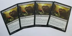 MTG Ruin Rat Hour Of Devastation Magic The Gathering LP x4 - Image 1