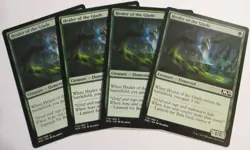 MTG Healer Of The Glade M20 2020 Core Set Magic The Gathering x4 LP - Image 1