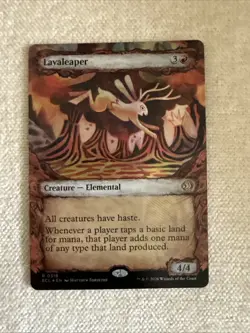 Lavaleaper MTG Lorwyn Eclipsed Foil R0318 Magic Rare - Image 1