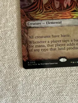 Lavaleaper MTG Lorwyn Eclipsed Foil R0318 Magic Rare - Image 2