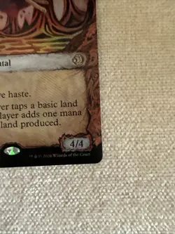 Lavaleaper MTG Lorwyn Eclipsed Foil R0318 Magic Rare - Image 3