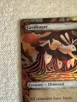 Lavaleaper MTG Lorwyn Eclipsed Foil R0318 Magic Rare - Image 5