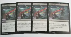 MTG Sorin's Thirst War Of The Spark Magic Gathering x4 - Image 1