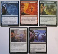 MTG Liliana Chandra Jace Nissa Gideon Triumph War Of The Spark Magic Gathering 5 - Image 1