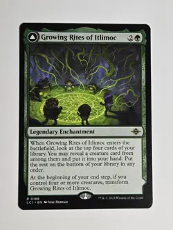 Growing Rites of Itlimoc The Lost Caverns of Ixalan Regular - Image 1