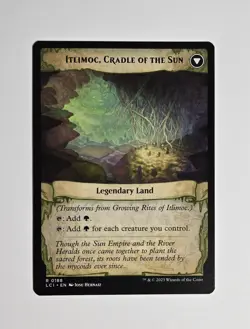 Growing Rites of Itlimoc The Lost Caverns of Ixalan Regular - Image 2