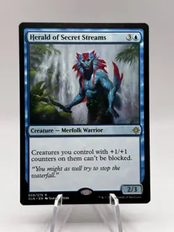 Herald of Secret Streams 059/279 Ixalan XLN MTG NM - Image 1
