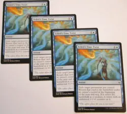 MTG Teferi's Time Twist War Of The Spark Magic Gathering x4 - Image 1