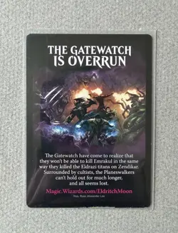 Magic MTG Altered Painted Wolf Token Anime Girl by white_alters - Image 2