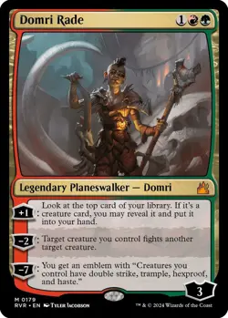 Domri Rade Foil M Ravnica Remastered 179 NM - Image 1