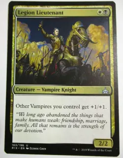 MTG Legion Lieutenant Rivals Of Ixalan Magic The Gathering x1 - Image 1