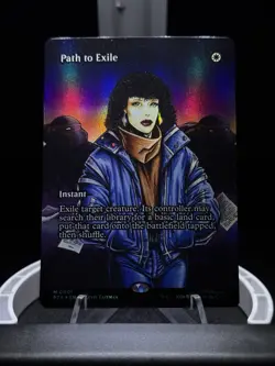 Path to Exile (Borderless) Teenage Mutant Ninja Turtles Source Material Foil 🔥 - Image 1